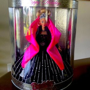 1998 Happy Holidays Barbie